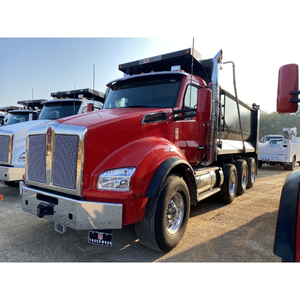 2025 KENWORTH T880 Dump Truck