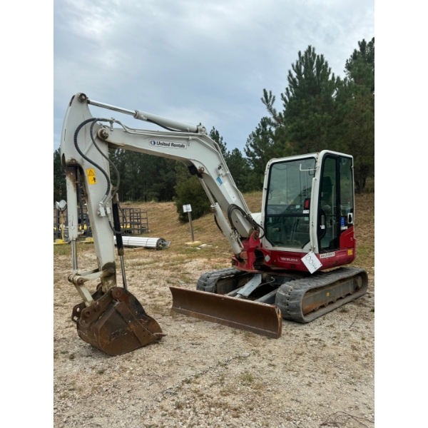 2018 TAKEUCHI TB260 Excavator - Mini