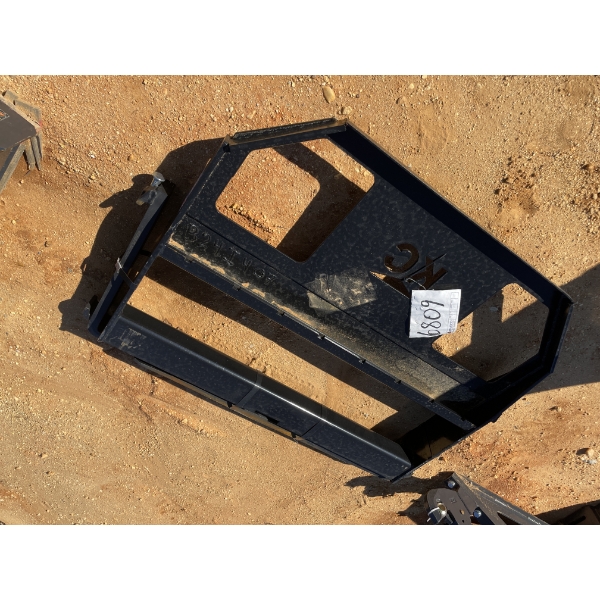 FORKLIFT FRAME ASSY, fits skid steer loader