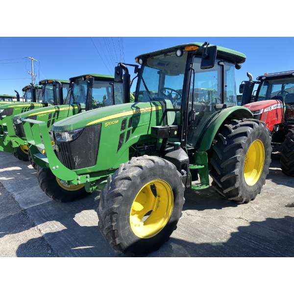 2017 JOHN DEERE 5100M Farm Tractor
