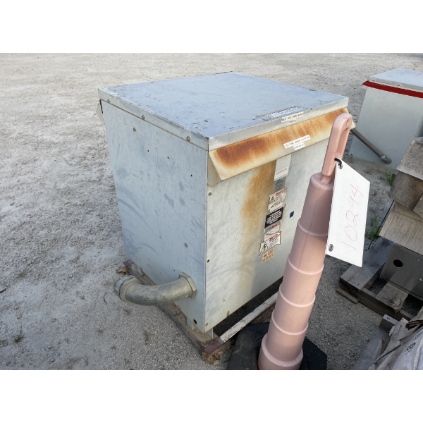 480/277 VOLT TRANSFORMER