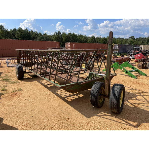 20' HAY FEEDER TRAILER