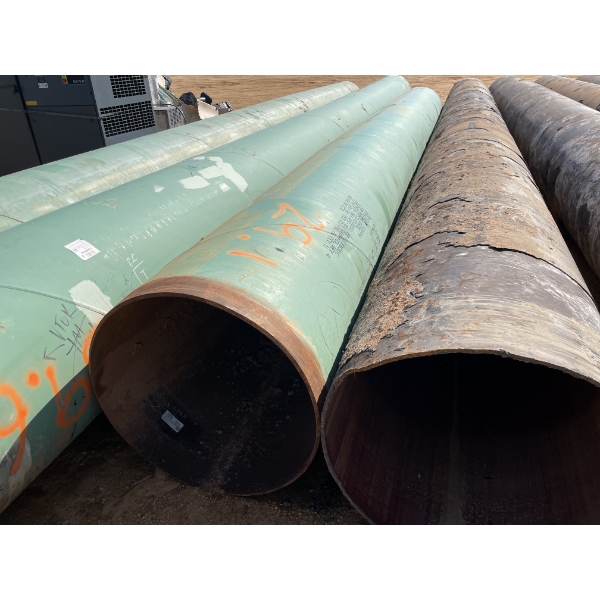 STEEL PIPE,  36"D X 7/16" X 39'L