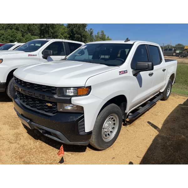 2020 CHEVROLET SILVERADO Z71 Pickup Truck
