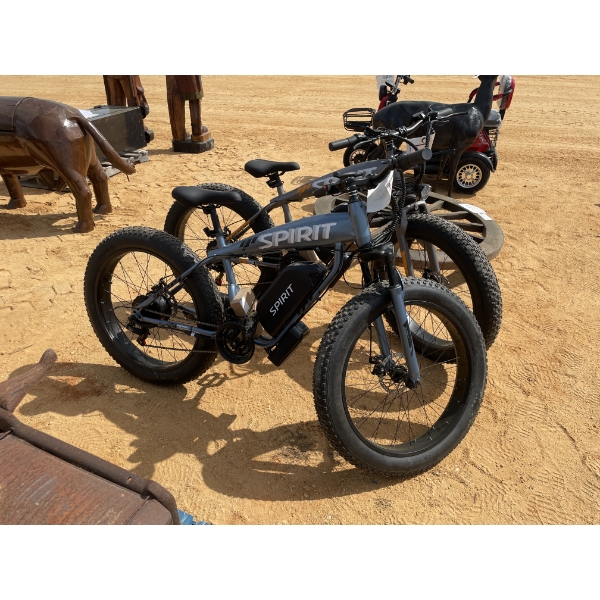 SPIRIT E-BIKE - BLUE/GREY Motorcycles
