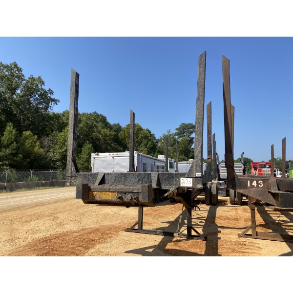 2019 PITTS LT40-8L Log Trailer