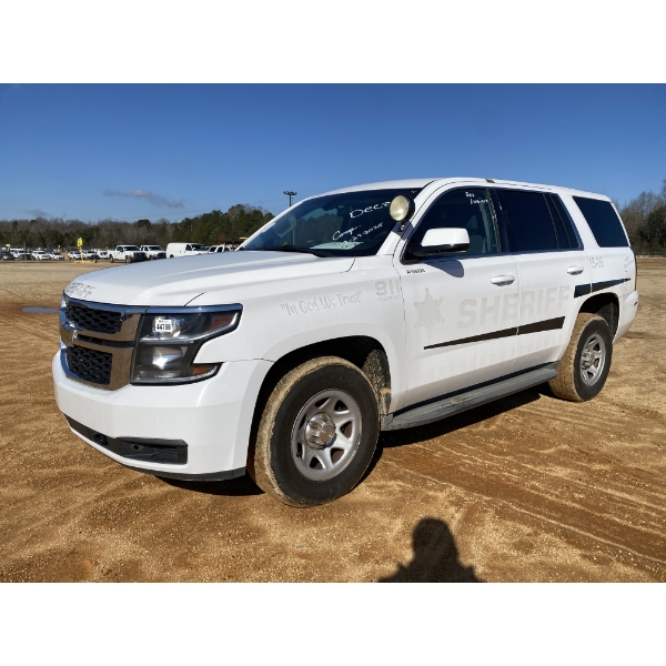 2015 CHEVROLET TAHOE SUV