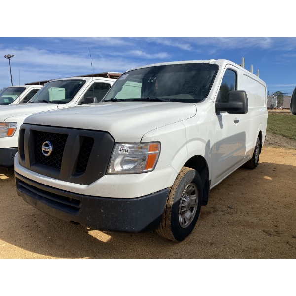 2018 NISSAN NV 2500 Cargo Van