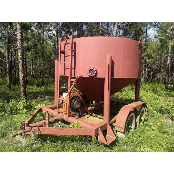 4.5 TON Gravity Wagon