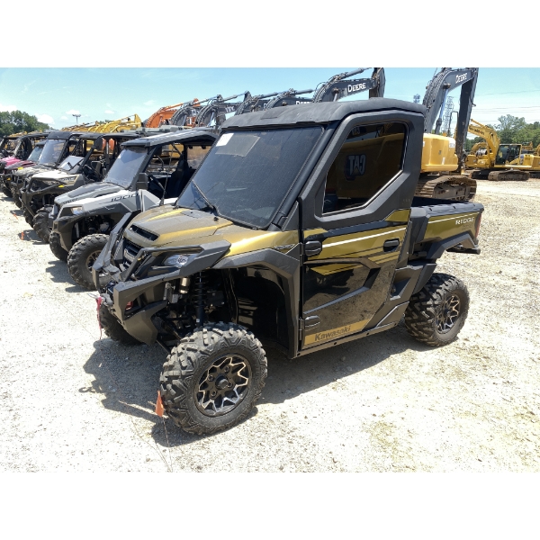 2024 KAWASAKI RIDGE 1000 LIMITED UTV