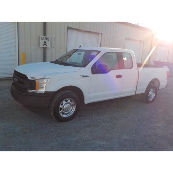 2020 FORD F150 XL Pickup Truck