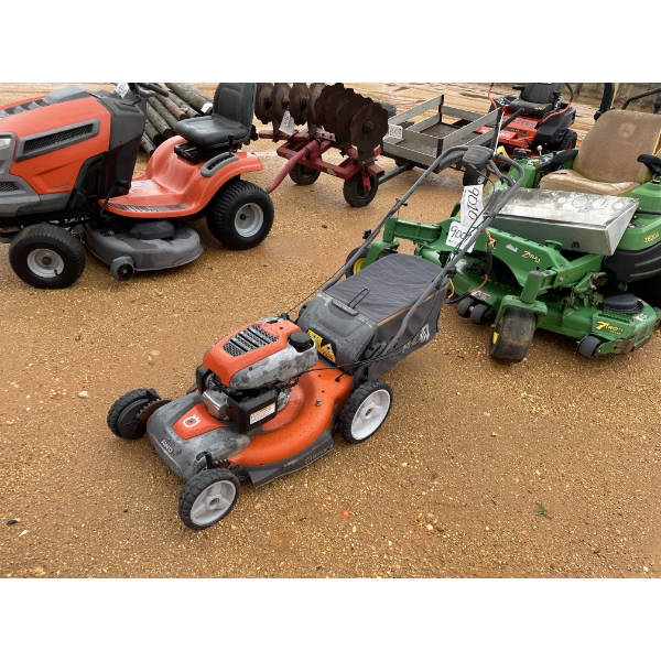 HUSQVARNA 22" SELF PROPELLED MOWER, AWD