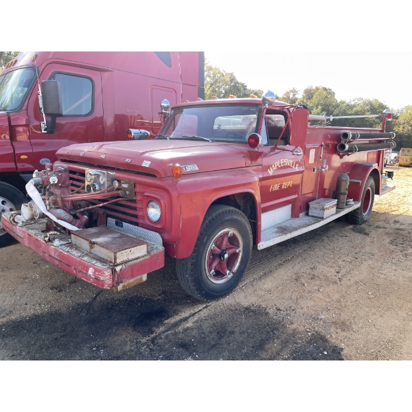 1968 FORD 600 FIRE TRUCK Emergency Vehicle