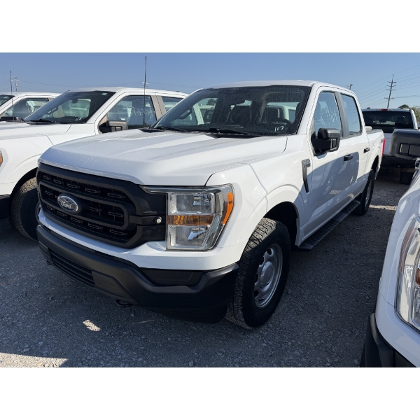 2022 FORD F150 XL Pickup Truck