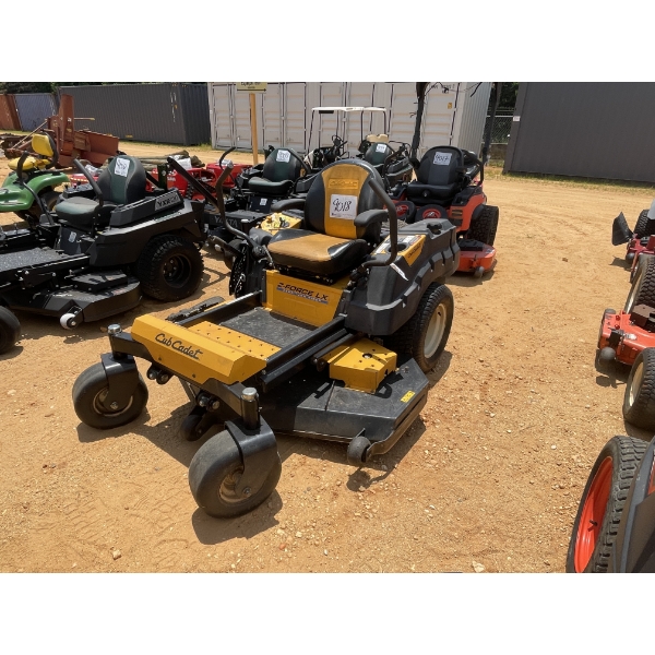 CUB CADET ZERO TURN MOWER 60" DECK