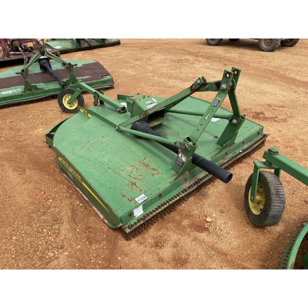 2017 JOHN DEERE MX6 Rotary Cutter