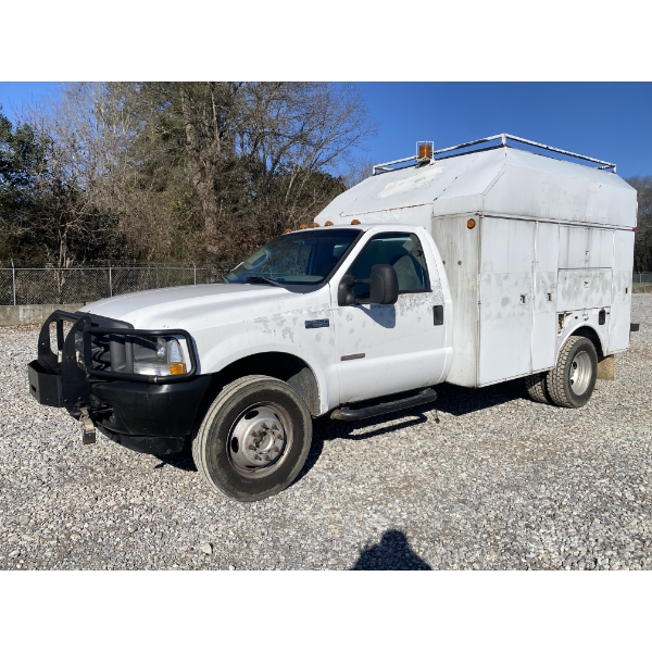 2003 FORD F550 XL Service / Mechanic Truck