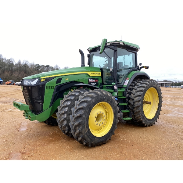 2022 JOHN DEERE 8R 310 Scraper Tractor