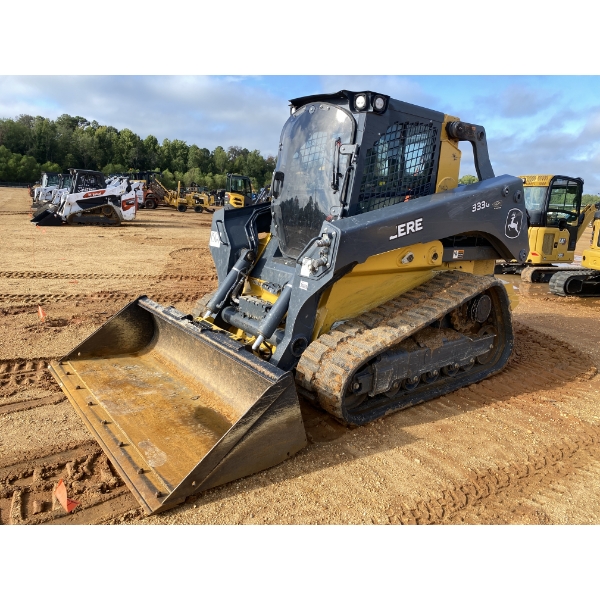 2022 JOHN DEERE 333G Skid Steer Loader - Crawler