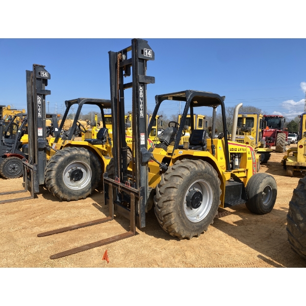 LOAD LIFTER AGRI LIFT 5000 ROUGH TERRAIN Forklift - Mast