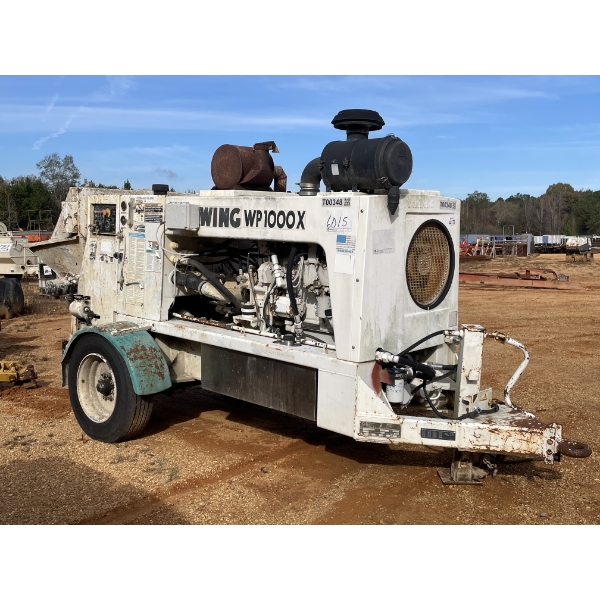 2003 SCHWING WP1000X HP Concrete Pump