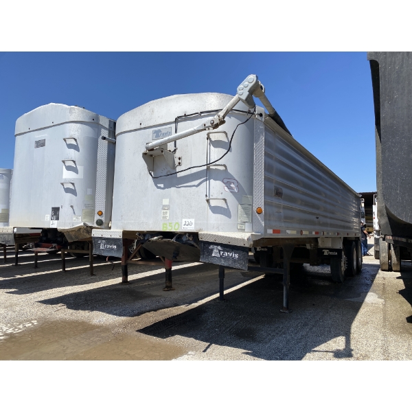 2007 TRAVIS T/102 Dump Trailer