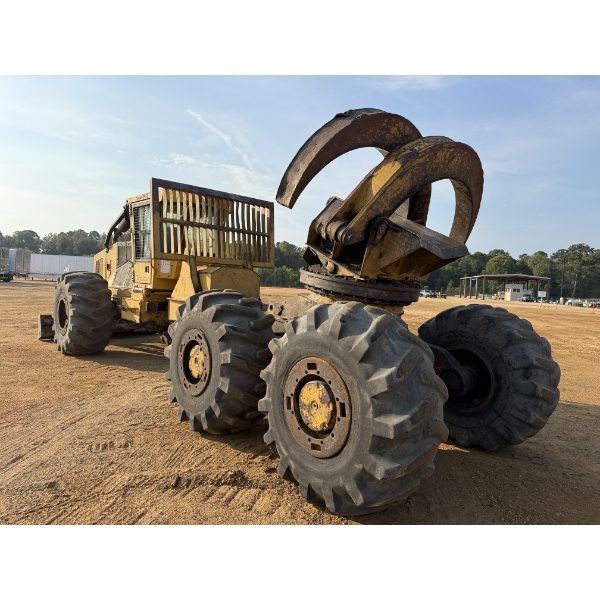 Tigercat C640C Skidder