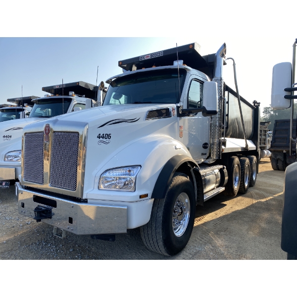 2025 KENWORTH T880 Dump Truck