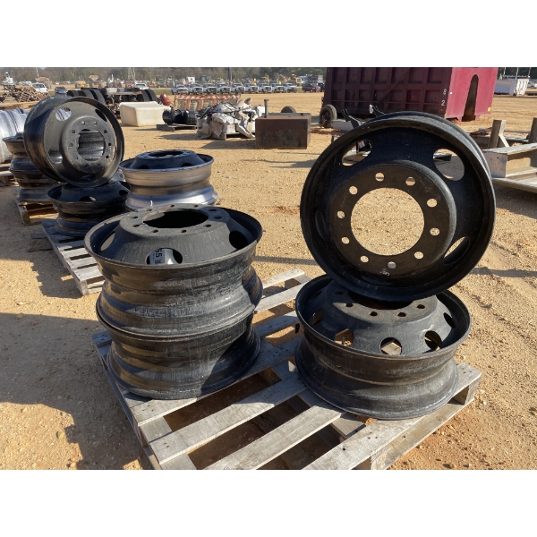 (4) 22.5 X 8.25 RIMS