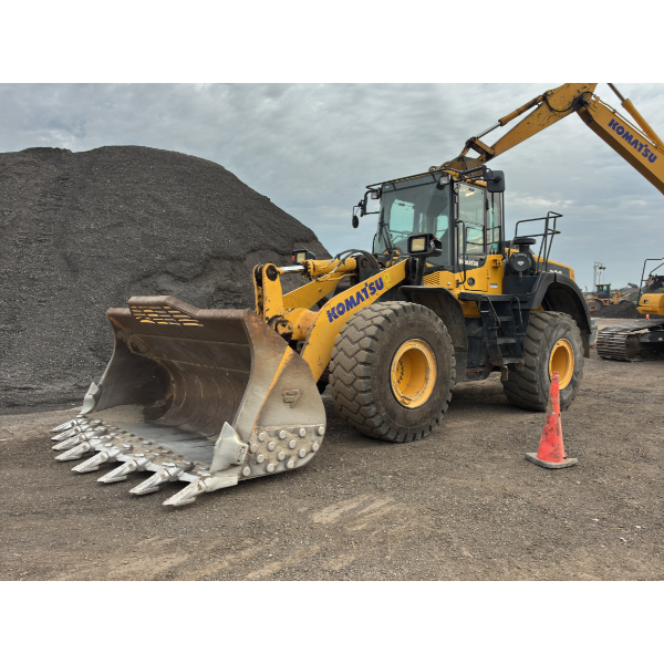 2022 KOMATSU WA380-8 Wheel Loader