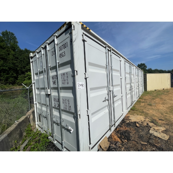 2026  40FT CONTAINER, 5 DOOR