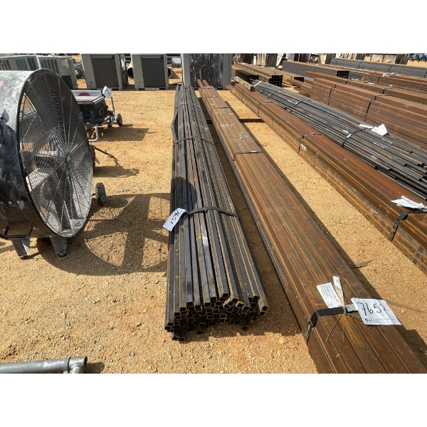 STEEL SQ TUBE
