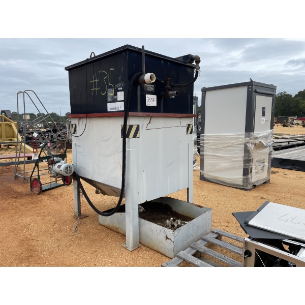 2000 TAYLOR ENVIROMENTAL LV OIL SEPERATOR MACHINE