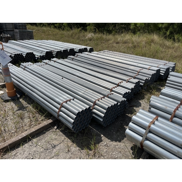 (360) 2.5" STEEL POSTS