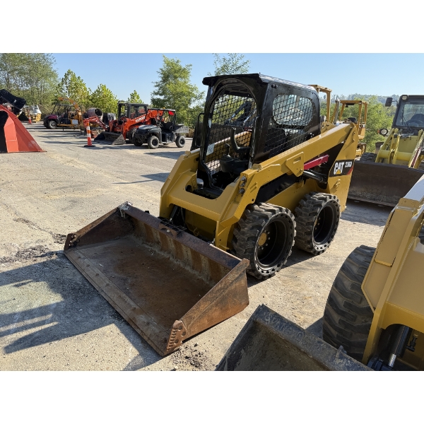 2014 CAT 236D Skid Steer Loader - Wheel
