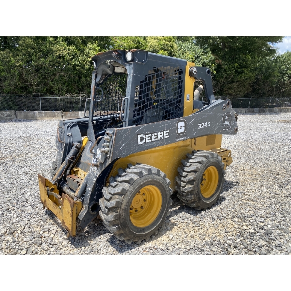 2021 JOHN DEERE 324G Skid Steer Loader - Wheel