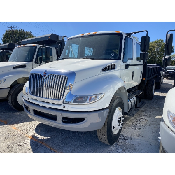 2016 INTERNATIONAL 4300 Flatbed Dump Truck