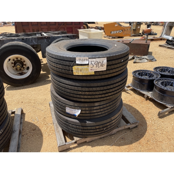 TIRES (4) EA