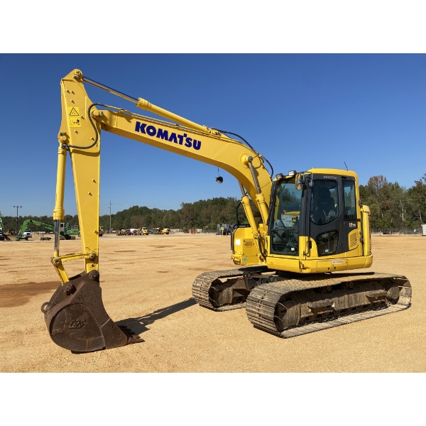 2021 KOMATSU PC138USLC-11 Excavator