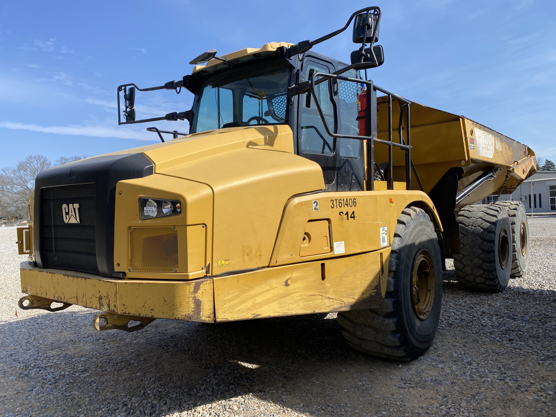 2019 CAT 745 Articulated Truck - J.M. Wood Auction Company, Inc.