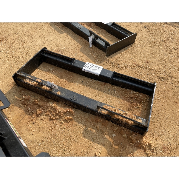 WELD ON TUBE FRAME, fits skid steer loader