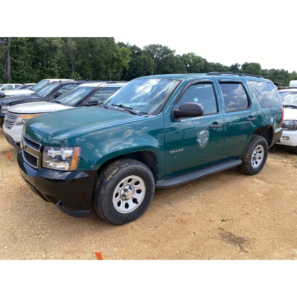 2013 CHEVROLET TAHOE SUV