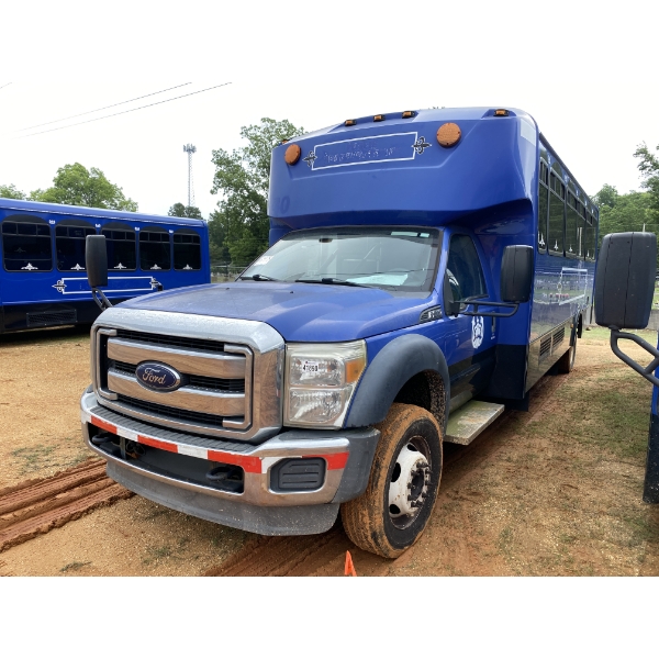 2016 FORD F550 Bus