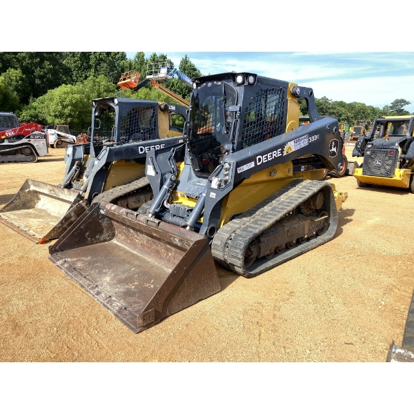 2023 JOHN DEERE 333G Skid Steer Loader - Crawler