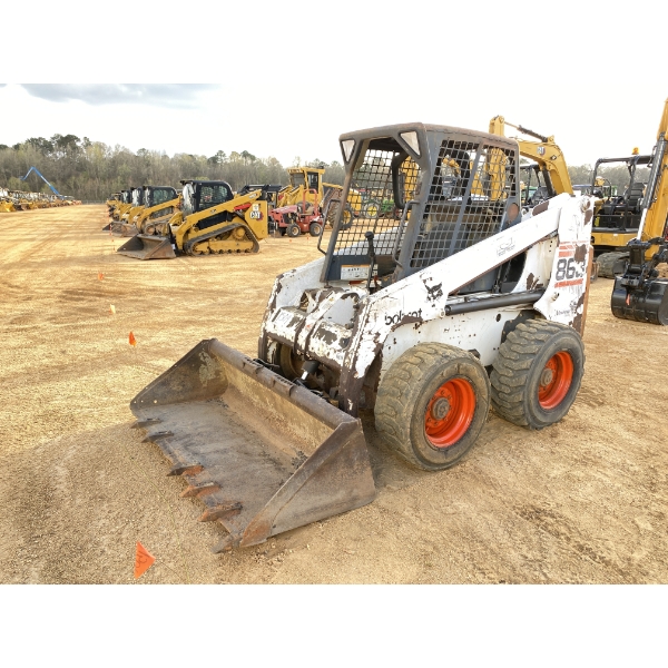 2000 BOBCAT 863 Skid Steer Loader - Wheel