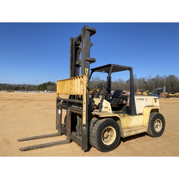 HYSTER H135XL Forklift - Mast