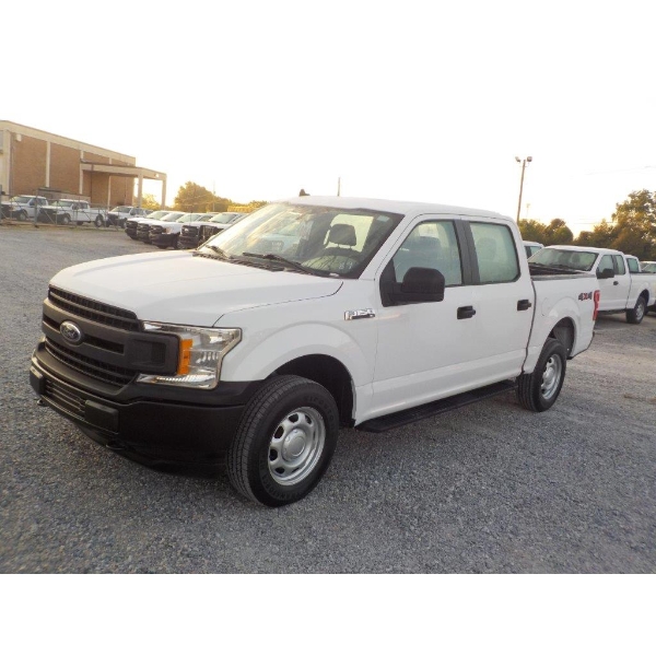 2020 FORD F150 XL Pickup Truck