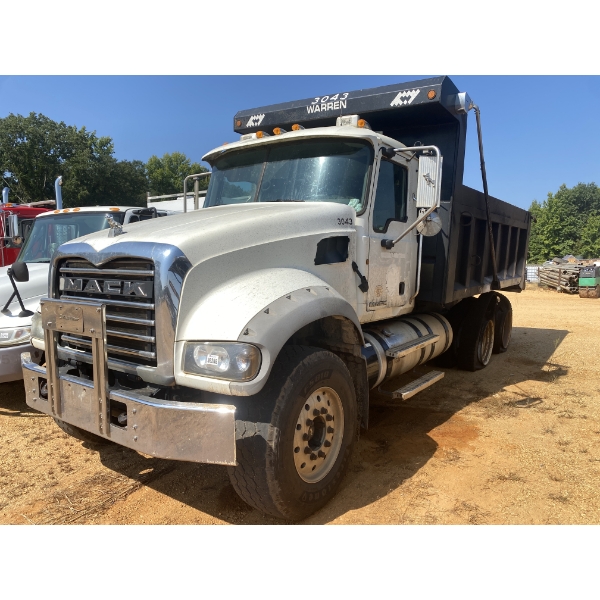 2013 MACK GU713 Dump Truck