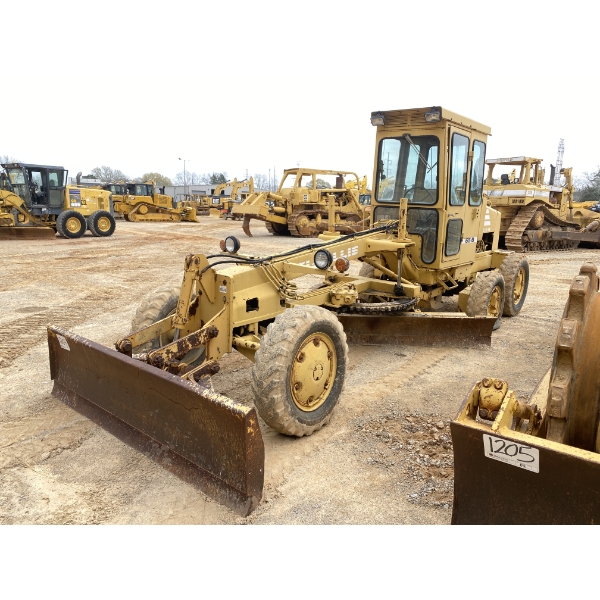 1986 FIATALLIS 65B Motor Grader