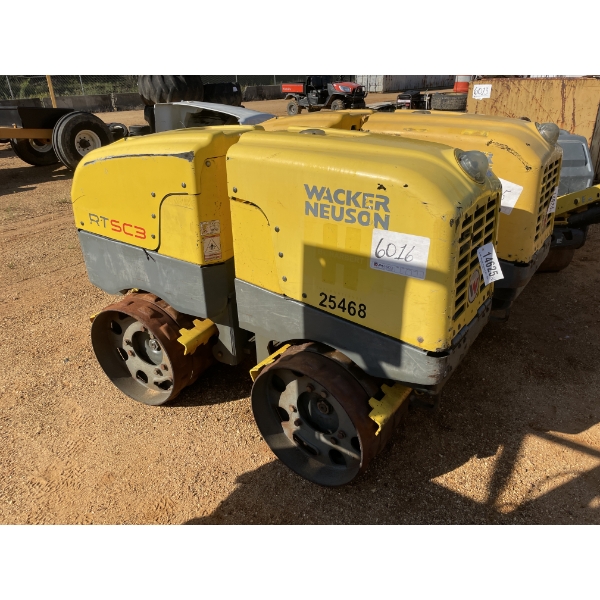 WACKER RT-SC3 TRENCH Roller